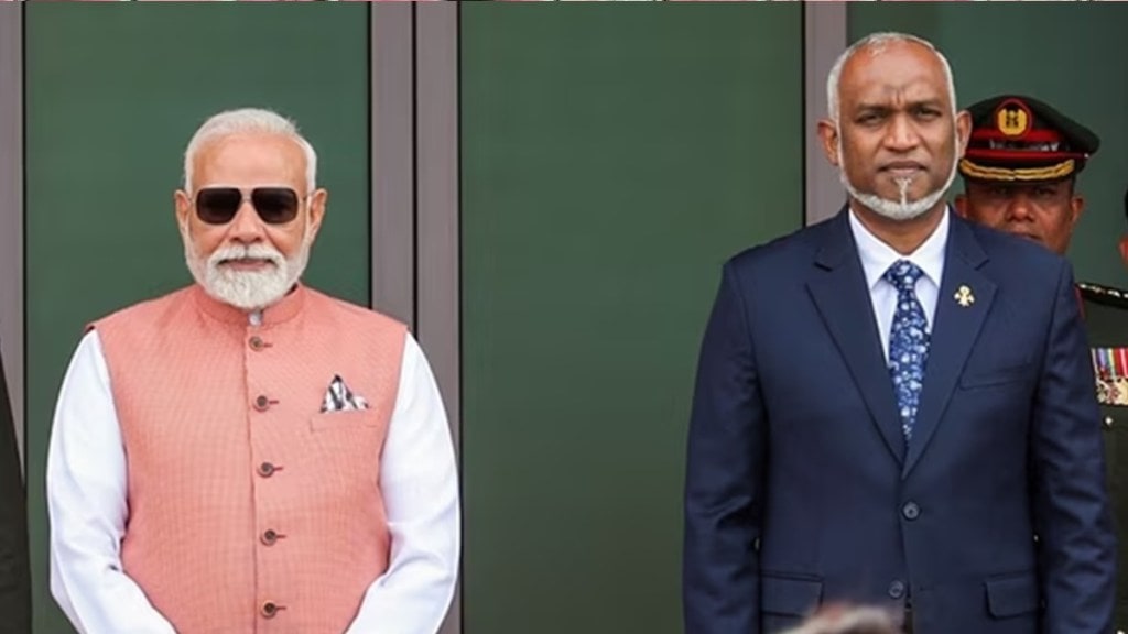 PM Narendra Modi Maldives news in marathi