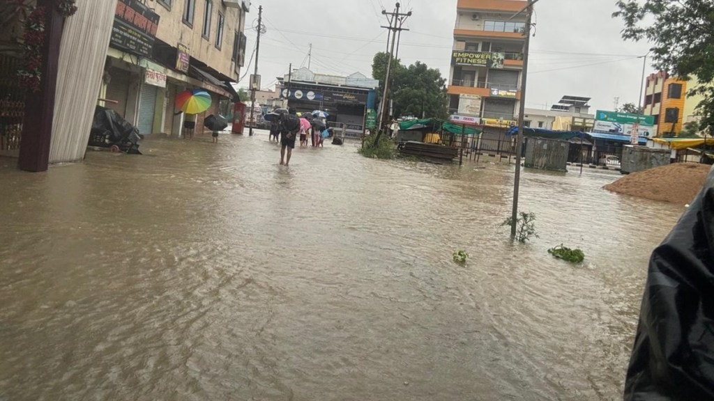 bhandara rain news in marathi