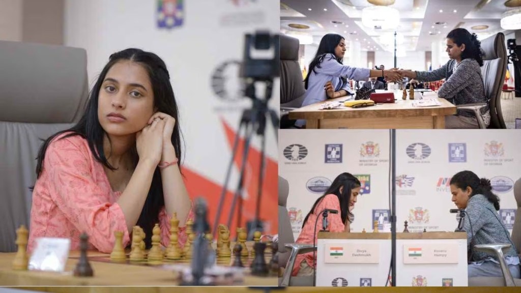 divya Deshmukh chess loksatta news