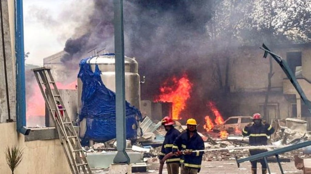 Telangana chemical factory blast