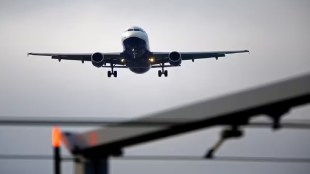 smoking in plane