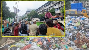 mumbra garbage trucks