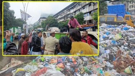 mumbra garbage trucks