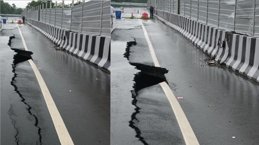 national highway collapses