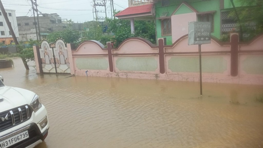 Chandrapur rain latest news in marathi