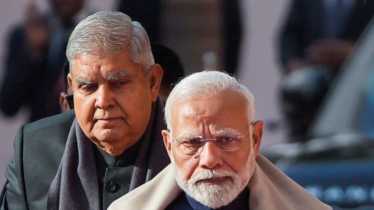 Jagdeep Dhankhar narendra modi loksatta