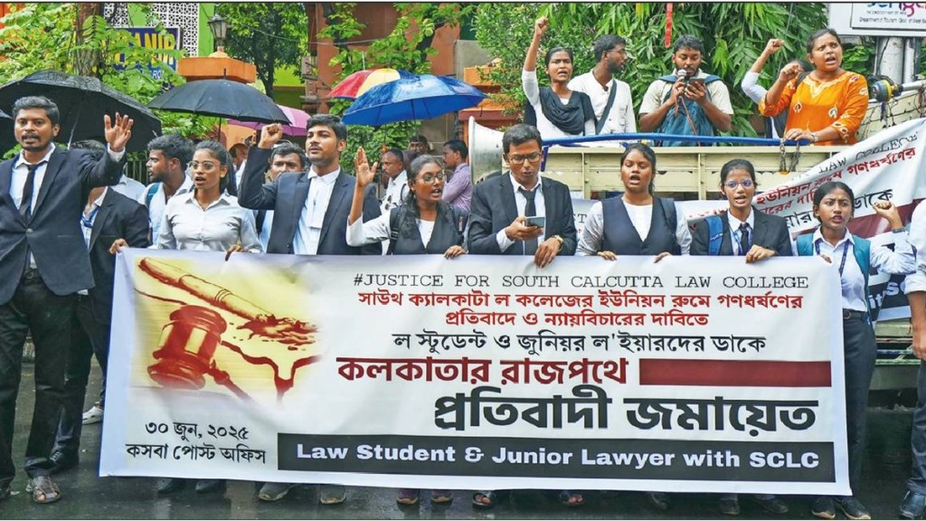 Kolkata law college gang rape case