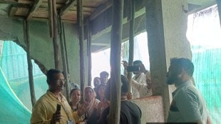 Dombivli golvli illegal construction