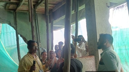 Dombivli golvli illegal construction