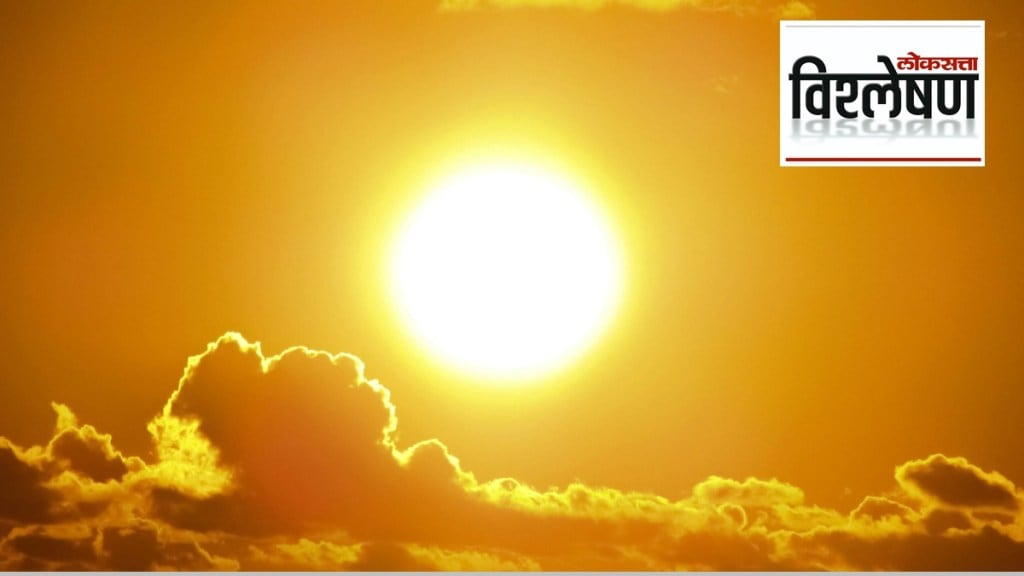 heat dome in marathi