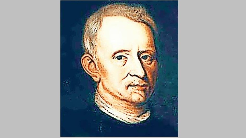 Robert Hooke discovers cells
