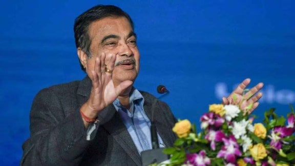 nitin Gadkari brahmin news in marathi