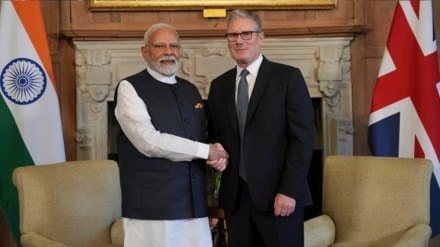 India Britain free trade agreement