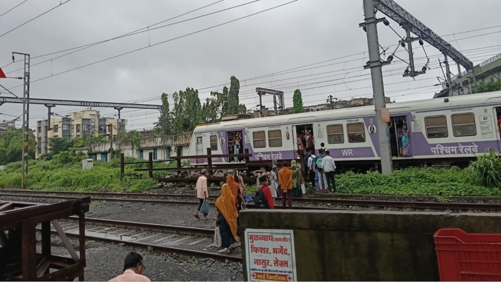 railway gate