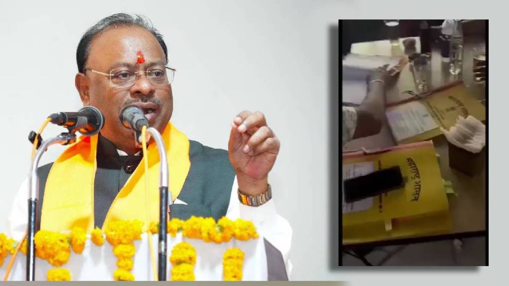 Guardian Minister orders inquiry into signing of government files in bar Nagpur news