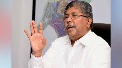 पुणे पोलीस दलात लवकरच एक हजार पोलीस कर्मचारी; चंद्रकांत पाटील यांची माहिती