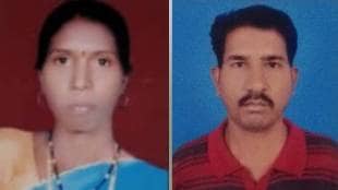 Husband and wife die in car accident in Chandrapur