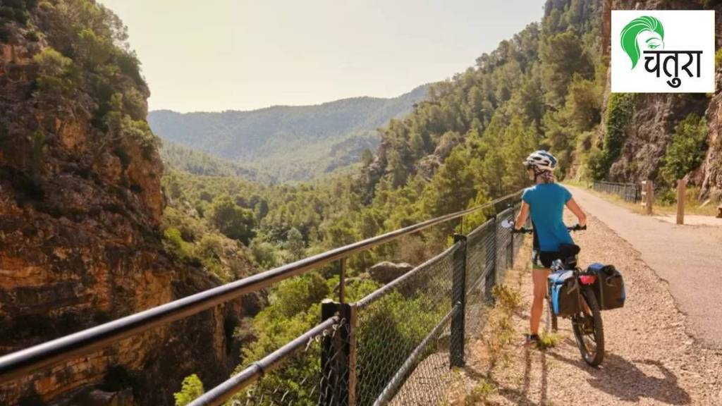 solo cycling trip tips in marathi