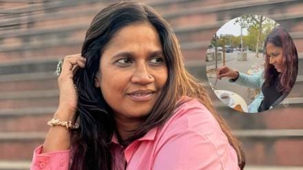Chhaya Kadam Shared a Video of her From Paris says it was classy experience