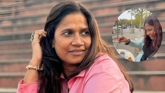 Chhaya Kadam Shared a Video of her From Paris says it was classy experience