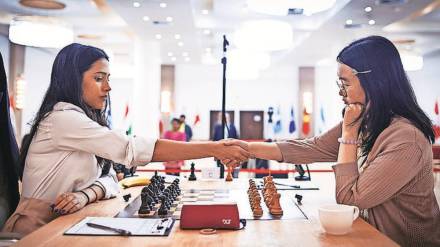 FIDE Women World Cup Semi Finals news in marathi