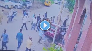 chhatrapati sambhajinagar accident speeding car hits six people near kala ganpati area