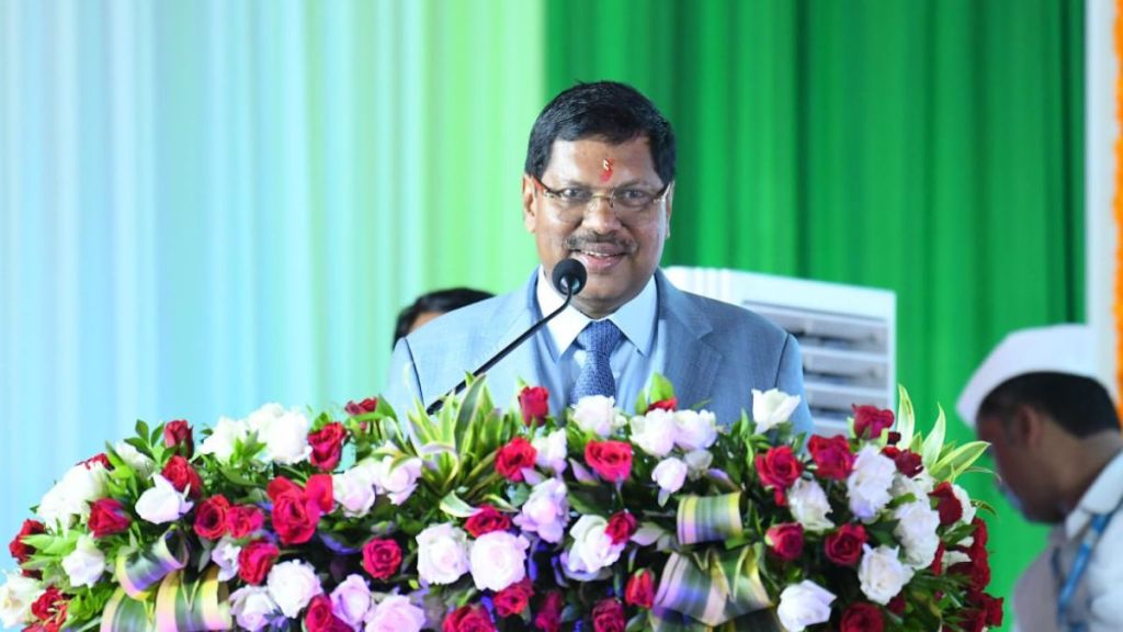 chief justice bhushan gavai slams magistrates over behaviour focuses on judicial humility in amravati