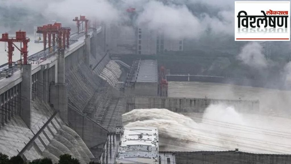 china largest dam in Tibet a potential ‘water bomb’ for India