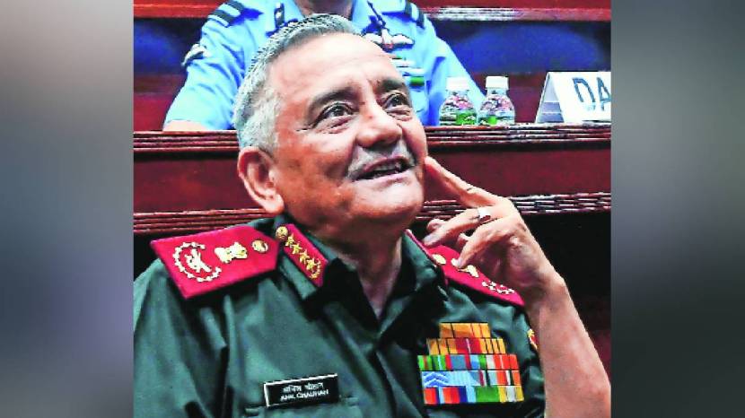 Defence Chief General Chauhan asserts that self reliance in unmanned warfare is necessary