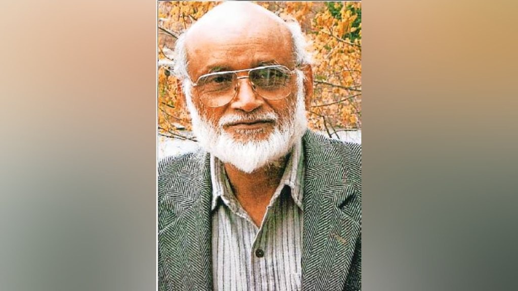 Loksatta vyaktivedh Professor C M Naeem passed away in America on July 10th