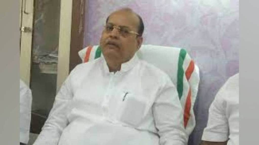 Congress leader Mohan Joshi