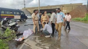 crime news shooting near bjp mla Kisan Kathore house in badlapur maharashtra