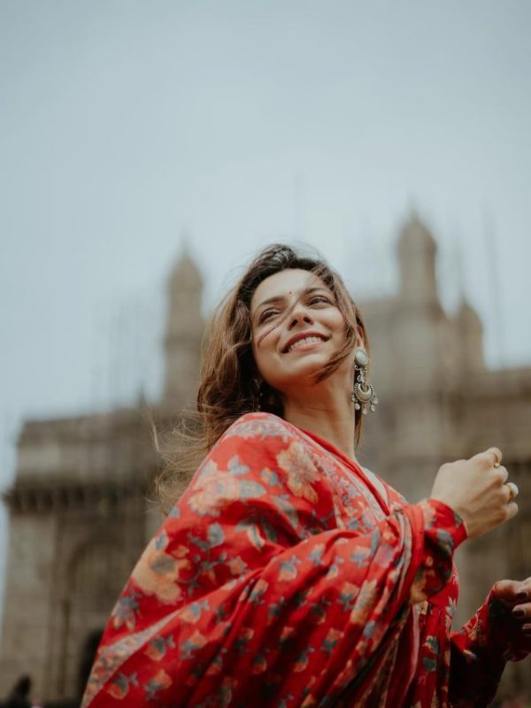 Marathi actress Anagha Atul