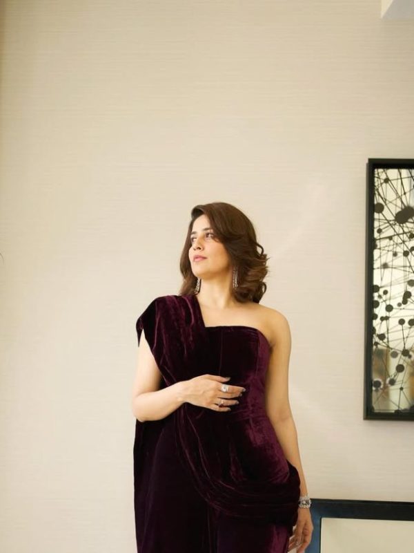 Marathi actress Vaidehi Parashurame