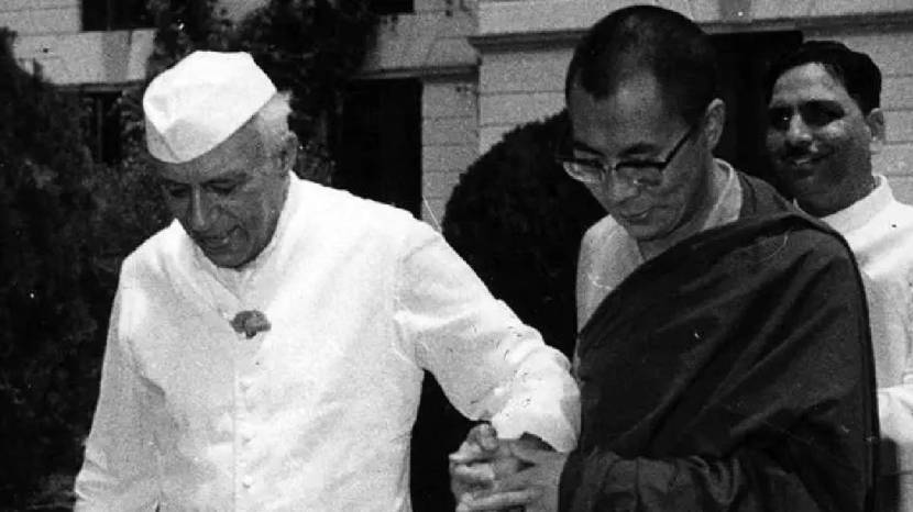dalai lama jawaharlal nehru