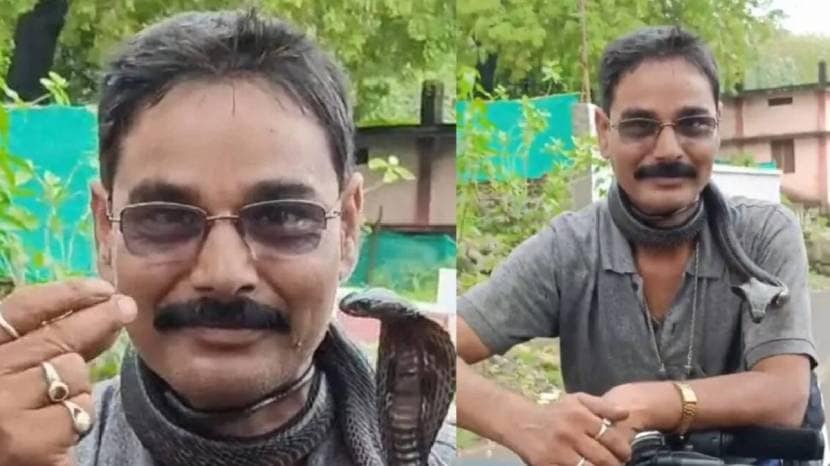 Snake Rescuers deepak mahawar death