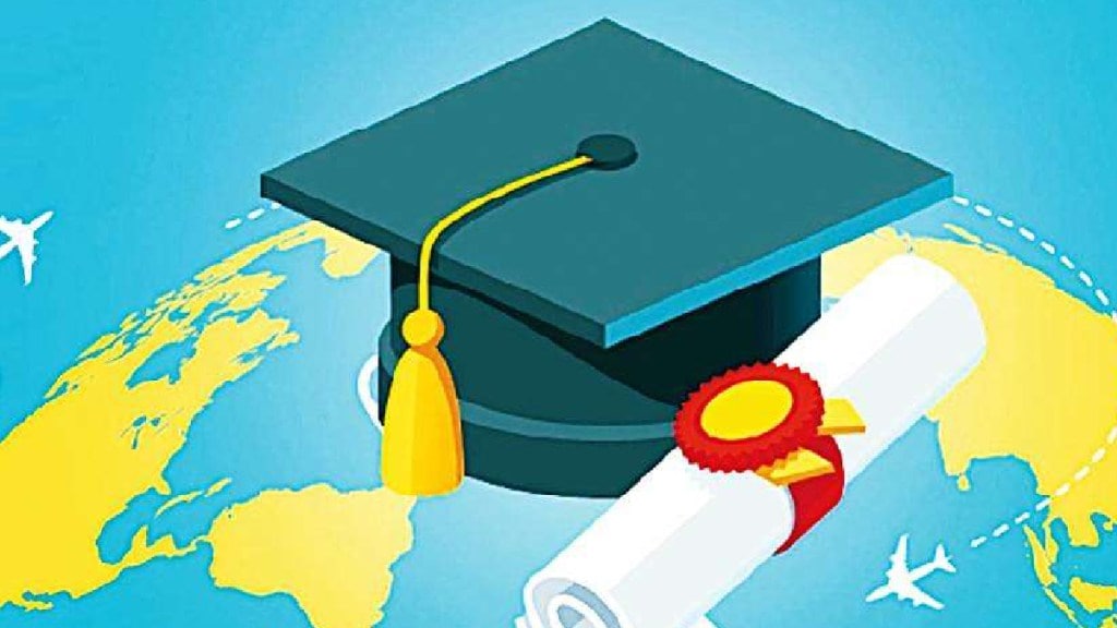 loksatta career Scholarships for studying abroad