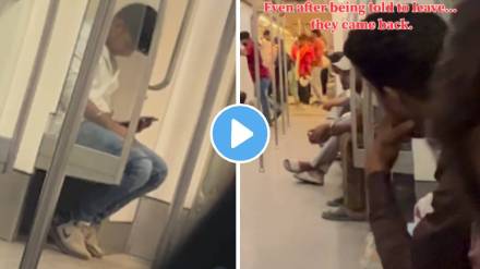 delhi metro women coach shocking