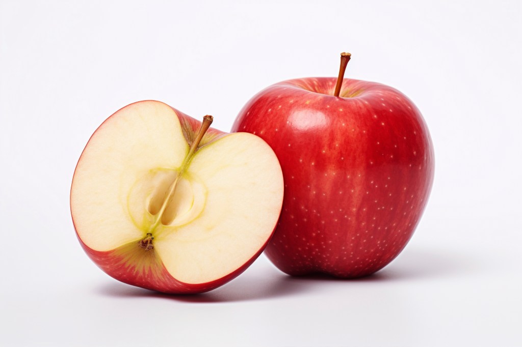 Real vs Fake Apples