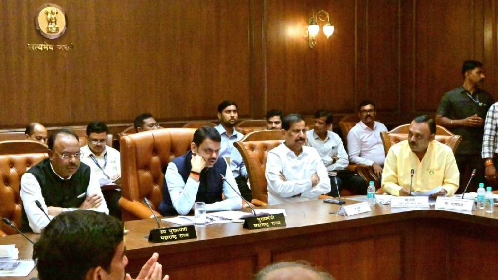logistics hub set up in Dhule, Chief Minister Devendra Fadnavis' suggestion