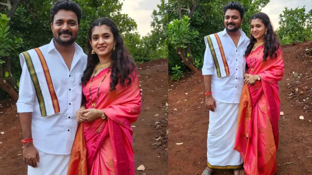 Devmanus Fame Kiran Gaikwad Wife Actress Vaishnavi Kalyankar Shared A Special Husband