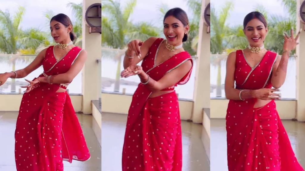 paaru fame actress purva shinde dance on shaky song