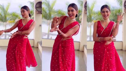 paaru fame actress purva shinde dance on shaky song