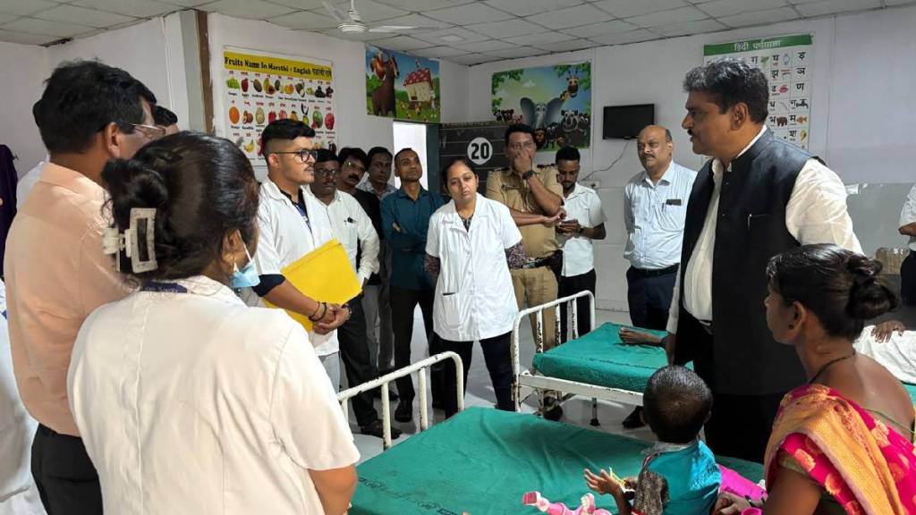 dr deepak sawant effort to build healthy and empowered mothers in palghar