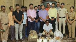महाड औद्योगिक वसाहतीमधून मोटा अमली पदार्थ साठा जप्त… बंद कंपनीतून सुरु होती अमली पदार्थांची निर्मिती….