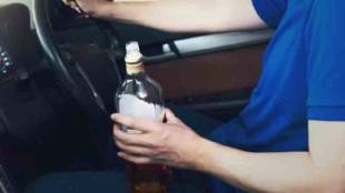 Traffic cops campaign against drunk driving in Pune