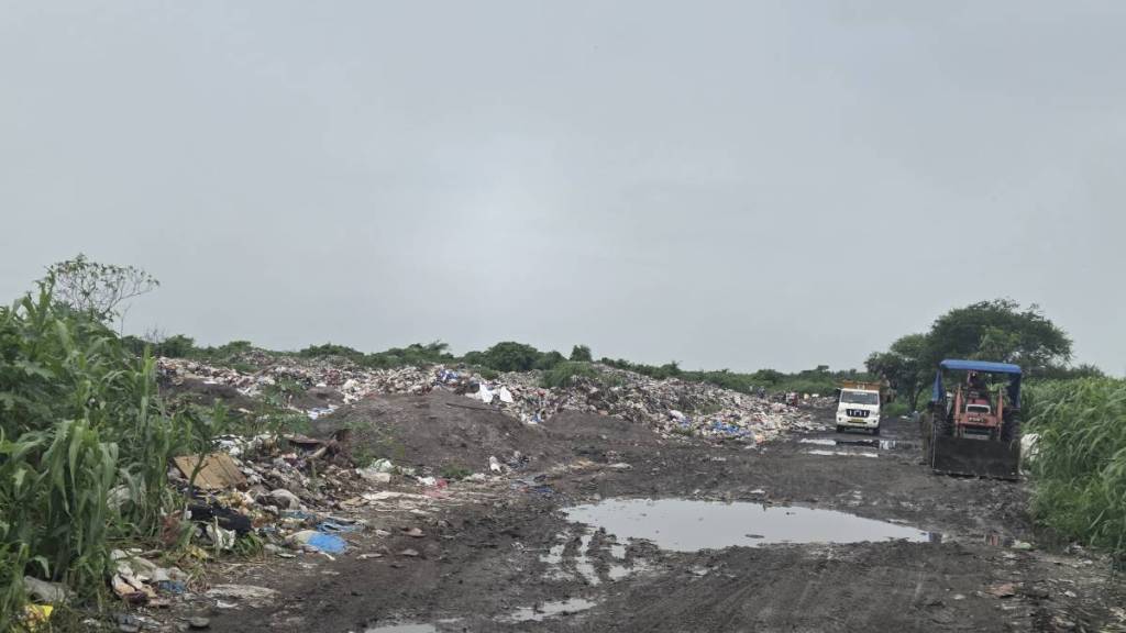 Solid waste management project in Boisar Tarapur area