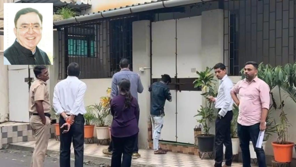 ed raid on former vasai virar civic commissioner