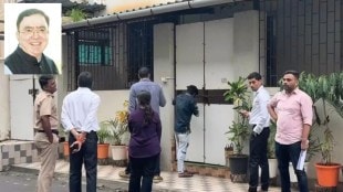 ed raid on former vasai virar civic commissioner