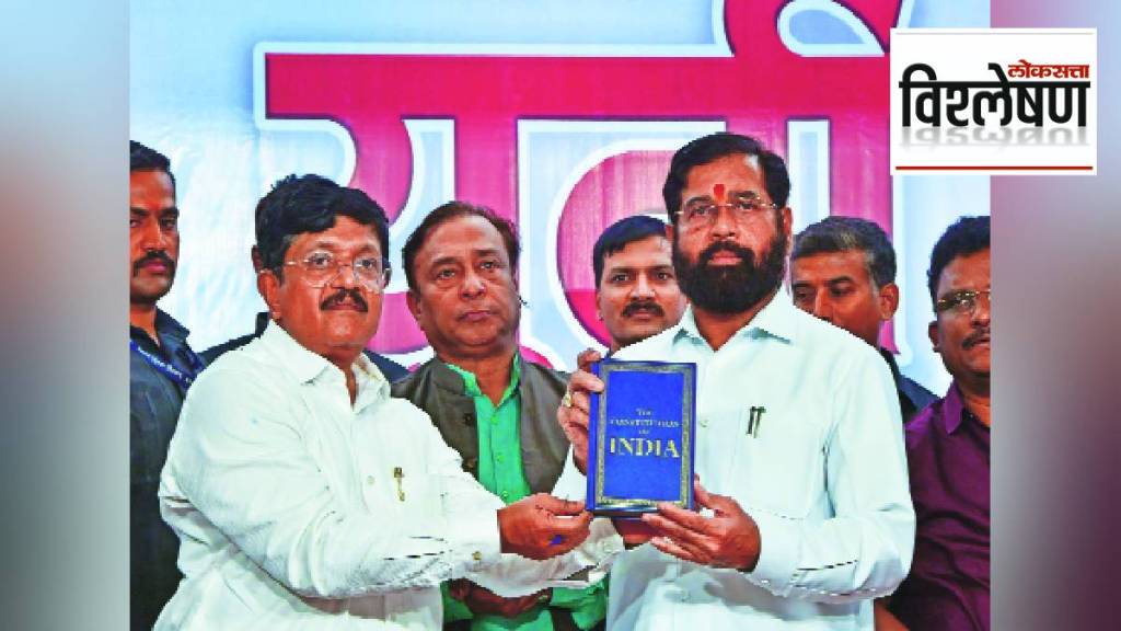 loksatta explained Republican Sena Anandraj Ambedkar joins Shinde Shiv Sena